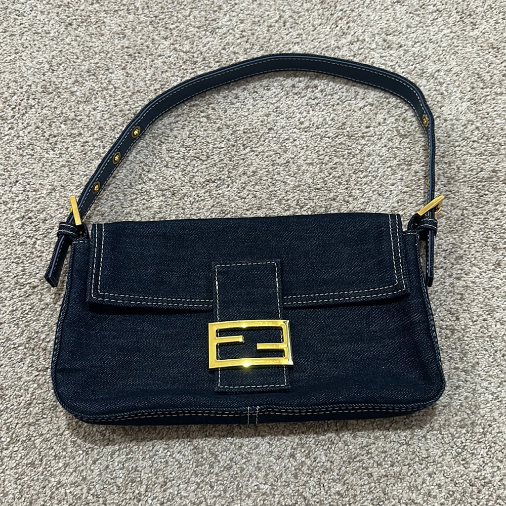 Denim bag